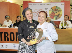 A Chef - Tilpia Tropiclia / 2007 - Casa do Manequinho Restaurante - Pira - RJ