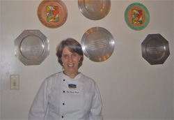 A Chef - Mistura Brasileira / 2008 - Casa do Manequinho Restaurante - Pira - RJ